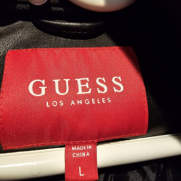 Guess men's jacket size L - Picture 4 of 5